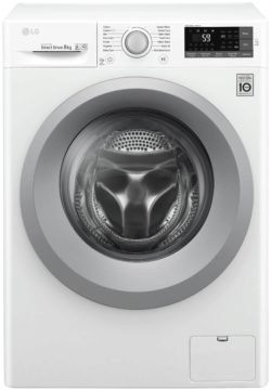 LG F4J5TN4WW 8KG 1400 Spin Washing Machine - White.